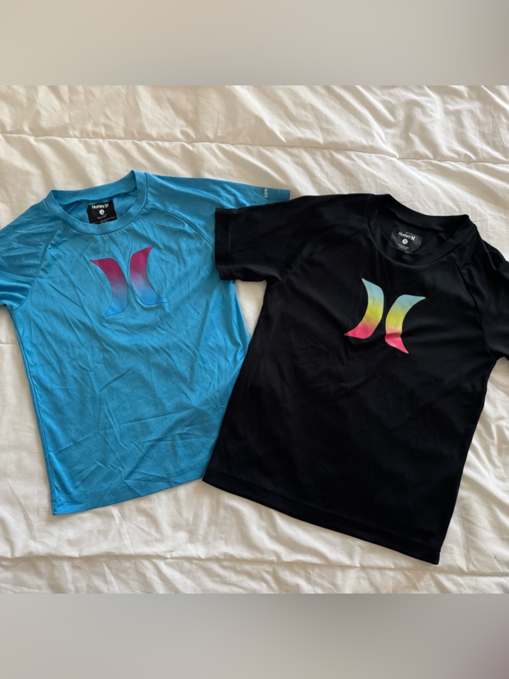 Hurley boys rash guards, set of 2